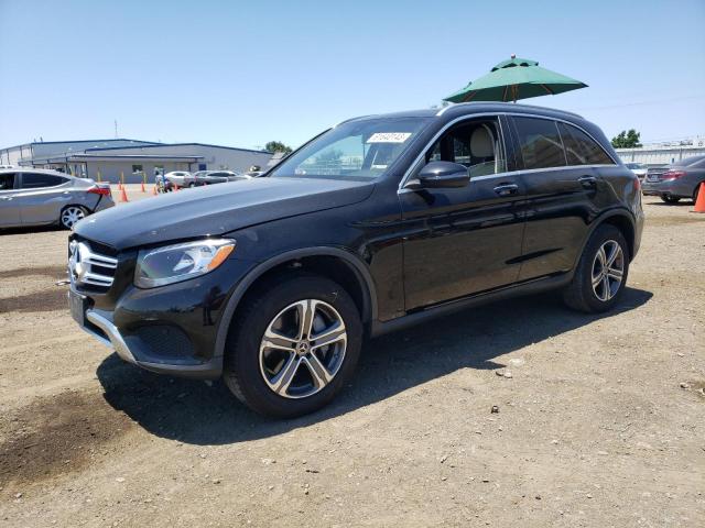 MERCEDES-BENZ GLC 300 2017 wdc0g4jbxhf271444