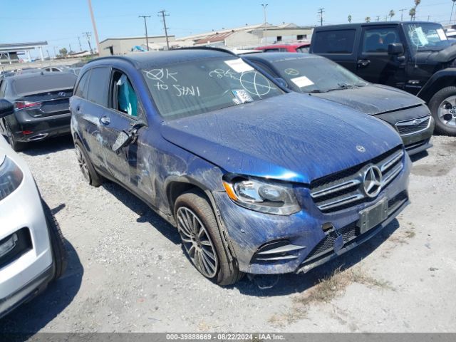 MERCEDES-BENZ GLC-CLASS 2018 wdc0g4jbxjv014344