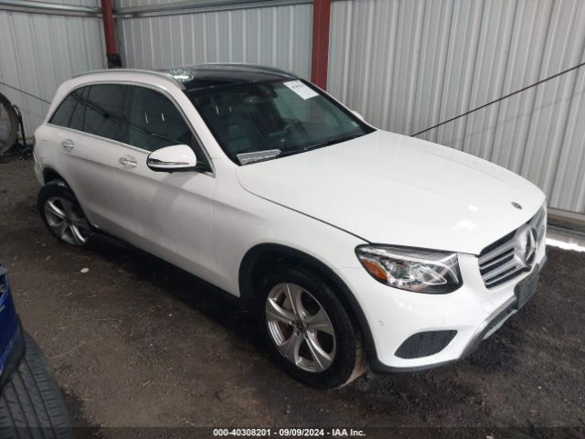 MERCEDES-BENZ GLC-CLASS 2018 wdc0g4jbxjv058909