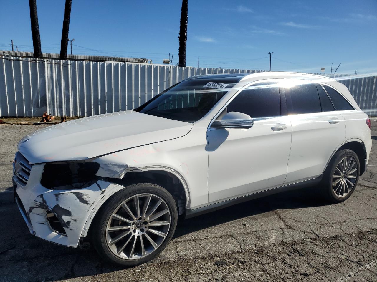 MERCEDES-BENZ GLC 2018 wdc0g4jbxjv066508