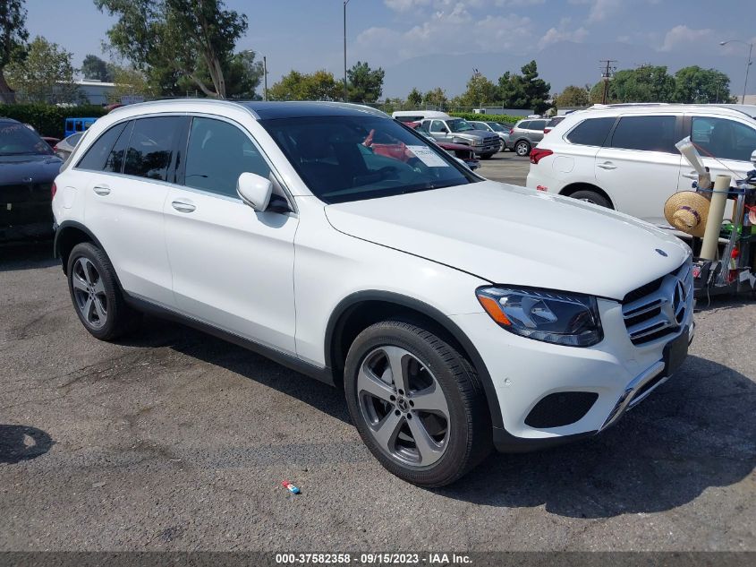 MERCEDES-BENZ GLC 2018 wdc0g4jbxjv089366