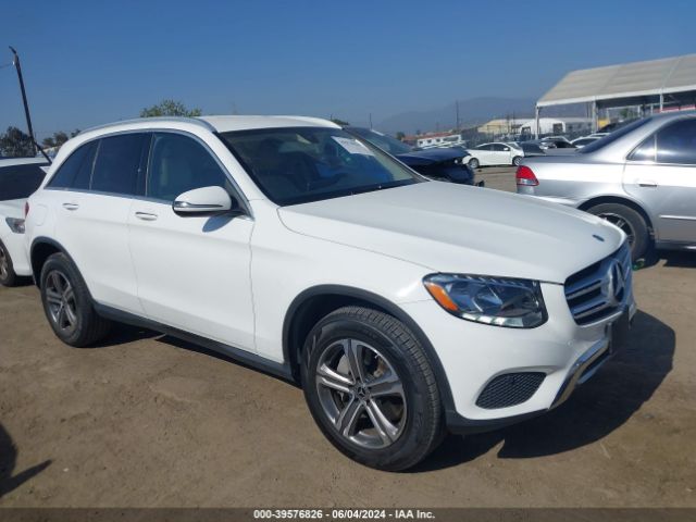 MERCEDES-BENZ GLC-CLASS 2019 wdc0g4jbxkf580998