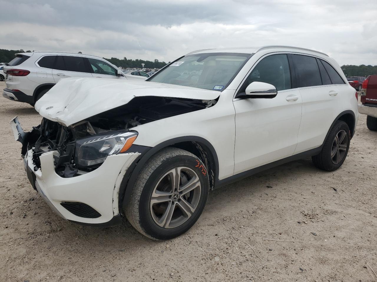 MERCEDES-BENZ GLC 2019 wdc0g4jbxkf616785