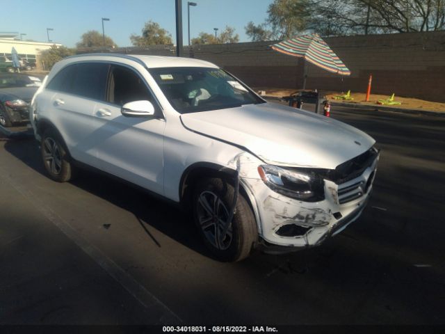 MERCEDES-BENZ GLC 2019 wdc0g4jbxkv135540