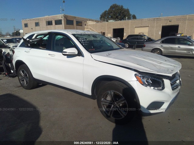 MERCEDES-BENZ GLC 2019 wdc0g4jbxkv143590