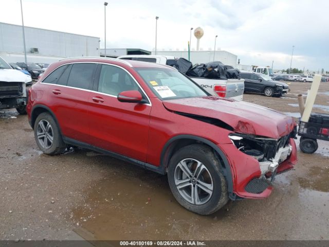 MERCEDES-BENZ GLC-CLASS 2019 wdc0g4jbxkv188450