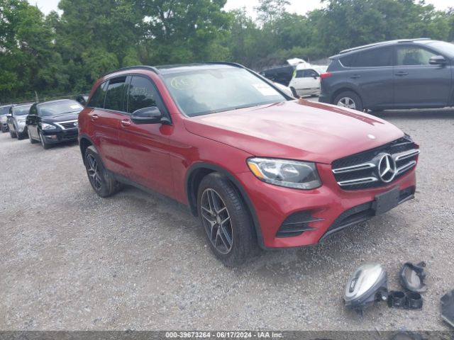 MERCEDES-BENZ GLC-CLASS 2017 wdc0g4kb0hf117646