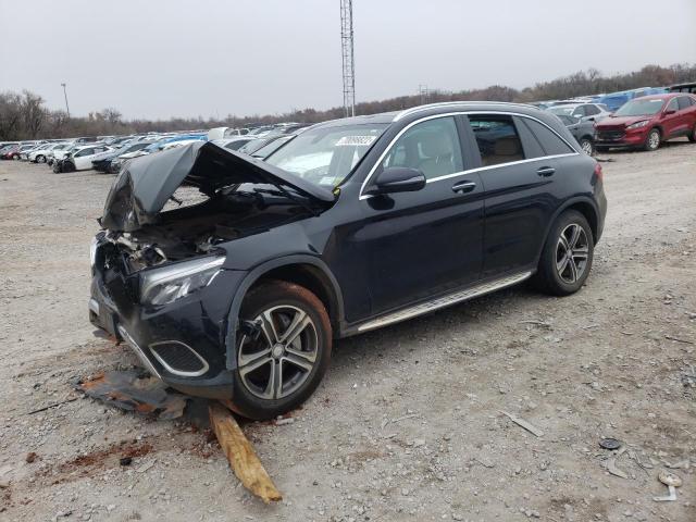 MERCEDES-BENZ GLC-CLASS 2017 wdc0g4kb0hf123379