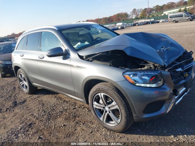 MERCEDES-BENZ GLC 300 2017 wdc0g4kb0hf140117