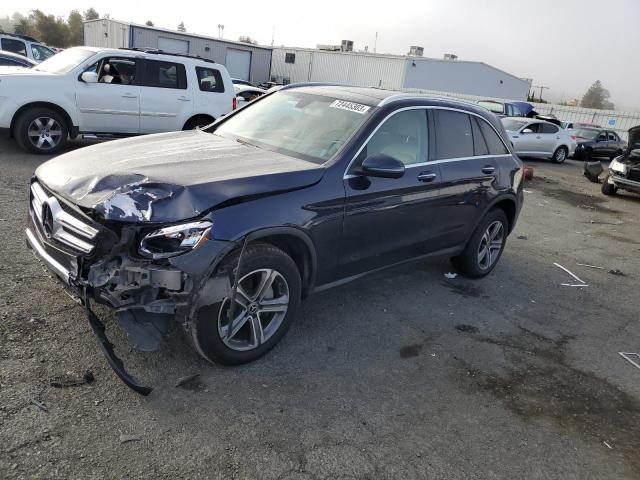 MERCEDES-BENZ GLC-CLASS 2017 wdc0g4kb0hf205614