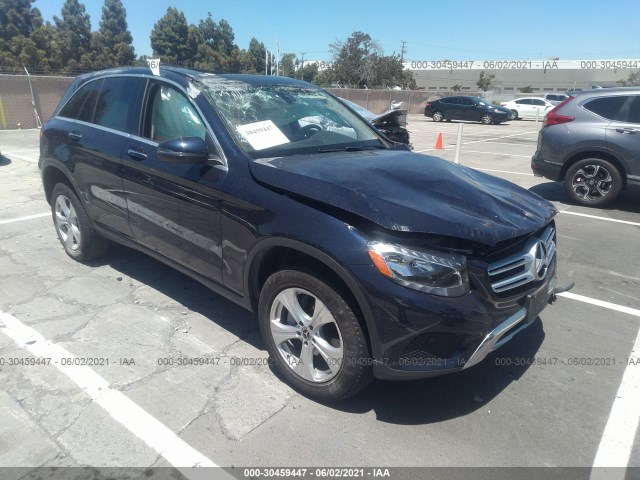 MERCEDES-BENZ GLC 2017 wdc0g4kb0hf256711