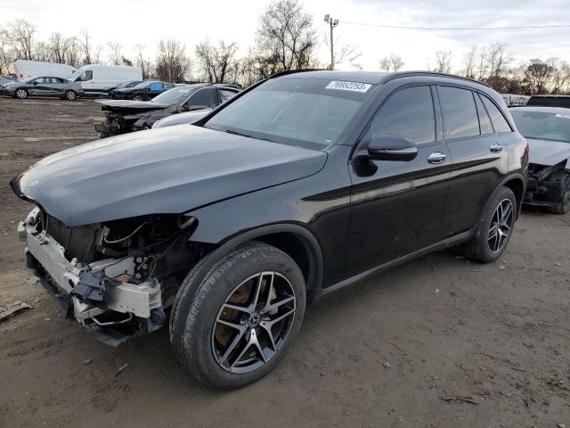 MERCEDES-BENZ GLC-CLASS 2017 wdc0g4kb0hf279504