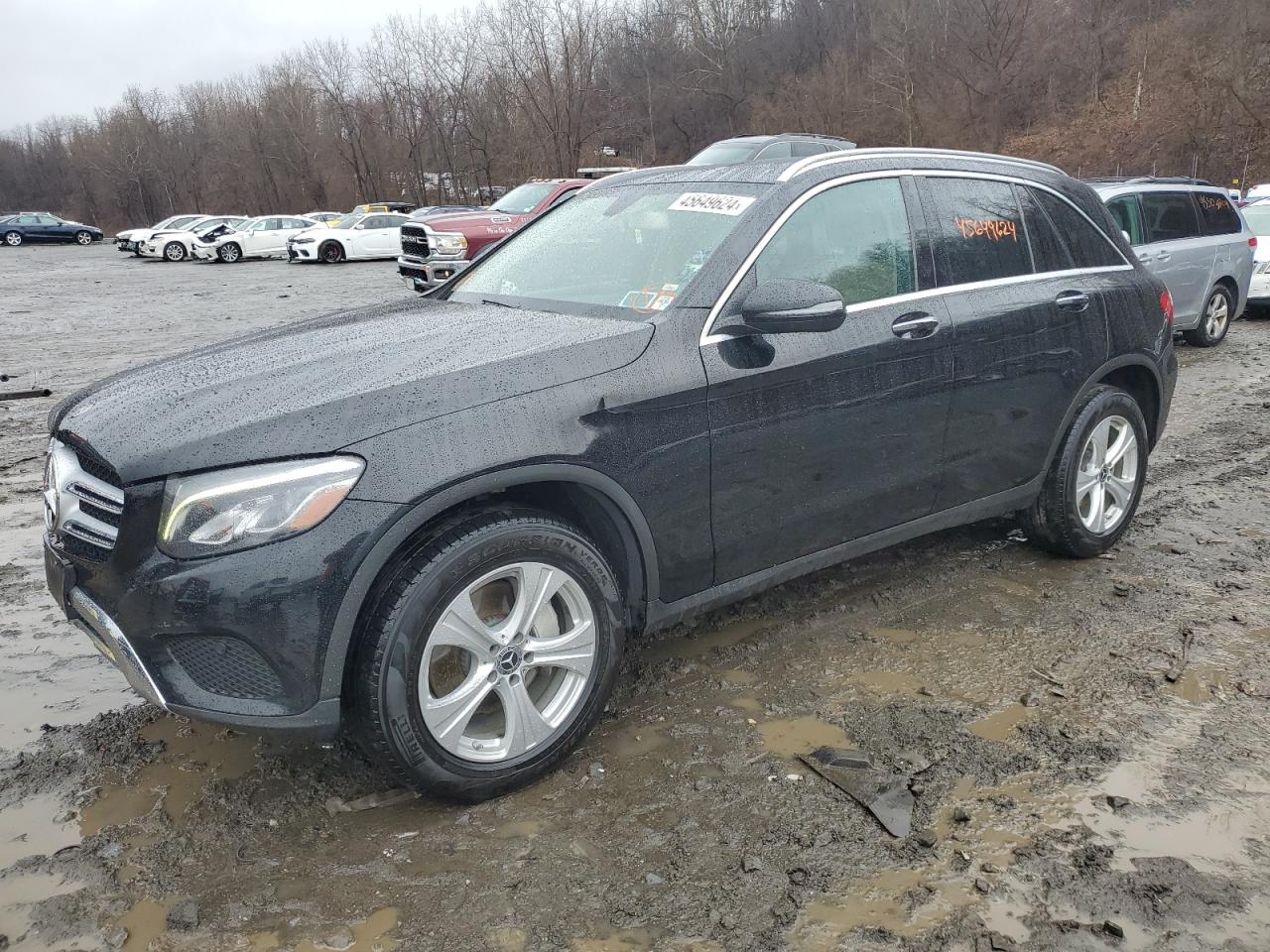 MERCEDES-BENZ GLC 2018 wdc0g4kb0jv018398