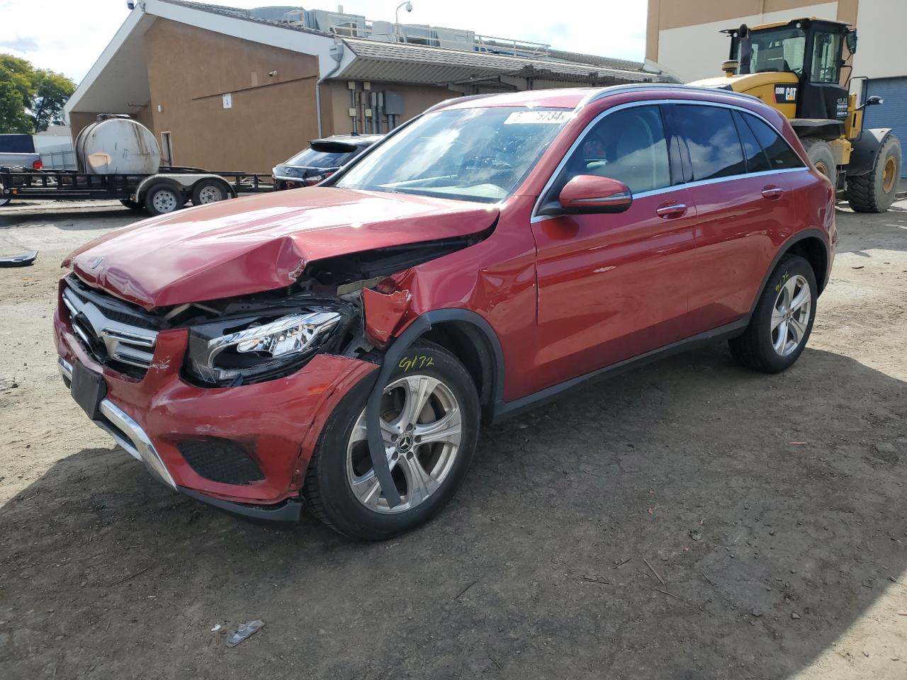 MERCEDES-BENZ GLC 2018 wdc0g4kb0jv097975