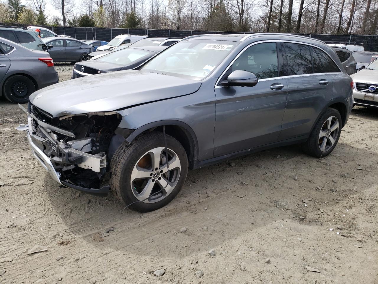 MERCEDES-BENZ GLC 2019 wdc0g4kb0k1000508