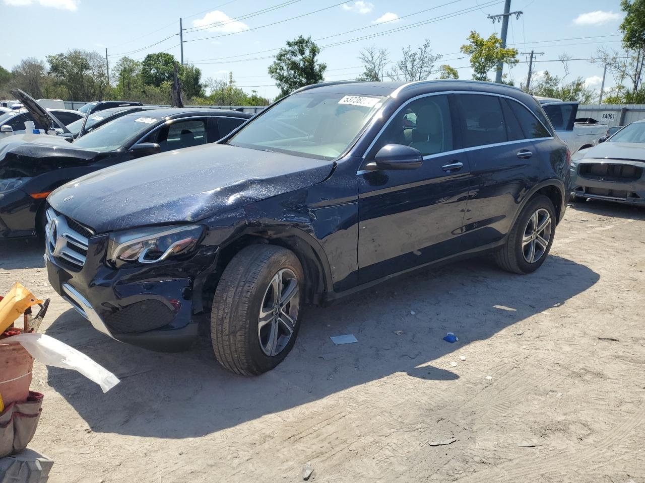 MERCEDES-BENZ GLC 300 2018 wdc0g4kb0k1001836