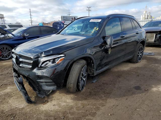 MERCEDES-BENZ GLC 300 4M 2019 wdc0g4kb0kv141300