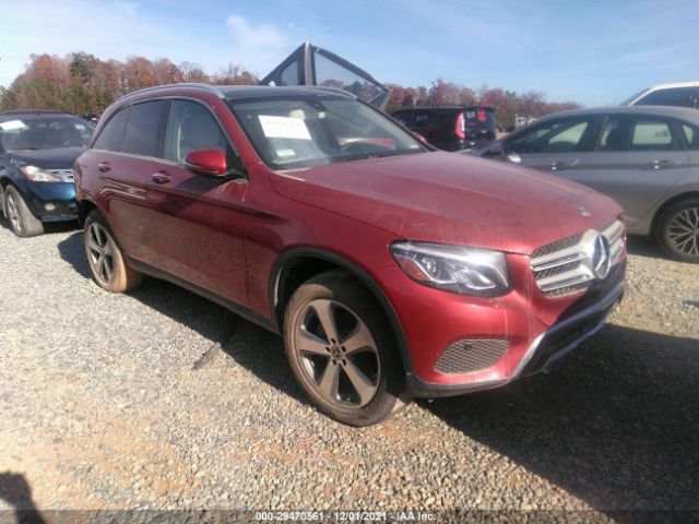 MERCEDES-BENZ GLC 2019 wdc0g4kb0kv162695