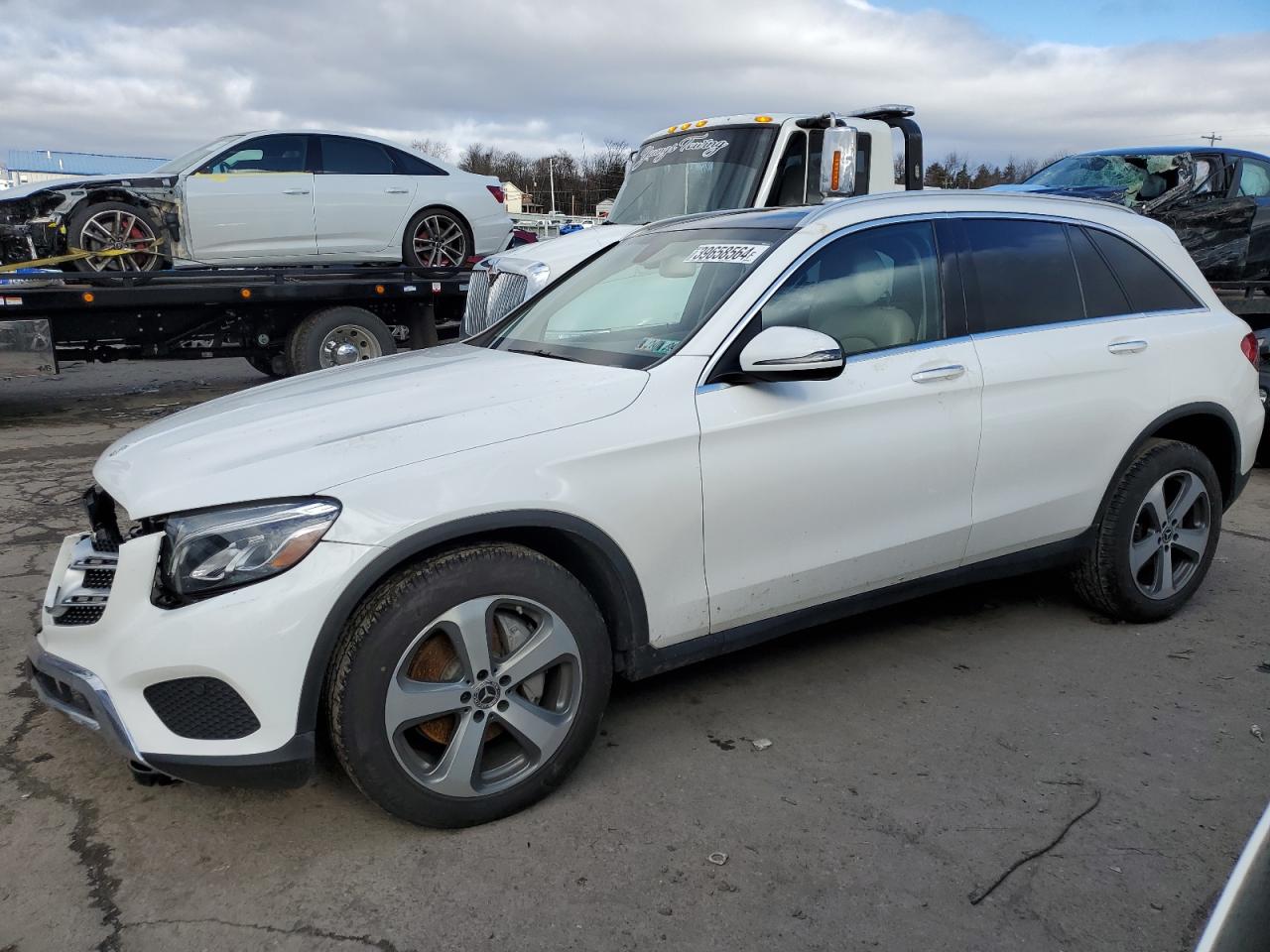 MERCEDES-BENZ GLC 2019 wdc0g4kb0kv167959