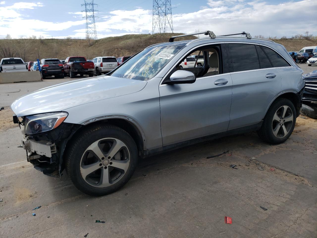 MERCEDES-BENZ GLC 2016 wdc0g4kb1gf109408