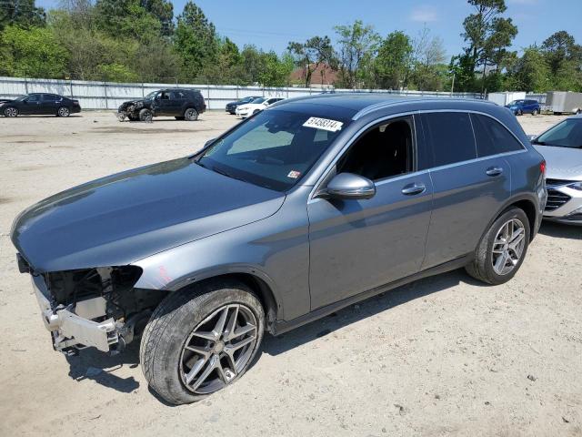 MERCEDES-BENZ GLC-CLASS 2017 wdc0g4kb1hf116814