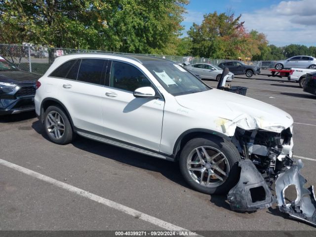 MERCEDES-BENZ GLC-CLASS 2017 wdc0g4kb1hf122418