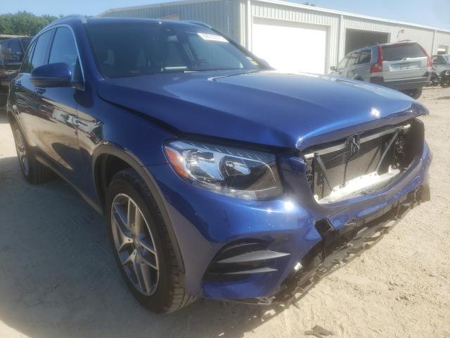 MERCEDES-BENZ GLC 300 4M 2017 wdc0g4kb1hf128459