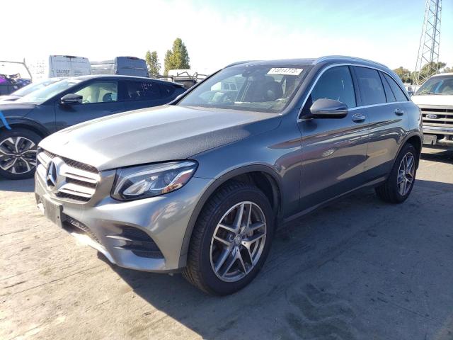 MERCEDES-BENZ GLC-CLASS 2017 wdc0g4kb1hf133399