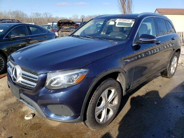 MERCEDES-BENZ GLC-CLASS 2017 wdc0g4kb1hv004391