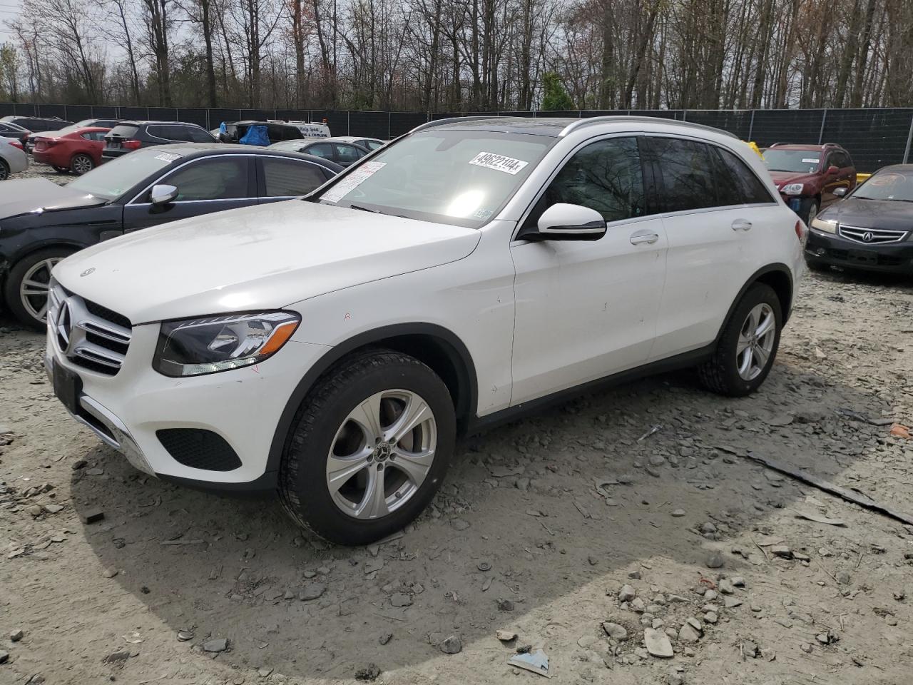 MERCEDES-BENZ GLC 2018 wdc0g4kb1jv016787