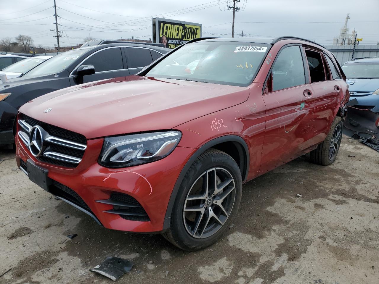 MERCEDES-BENZ GLC 2018 wdc0g4kb1jv111978