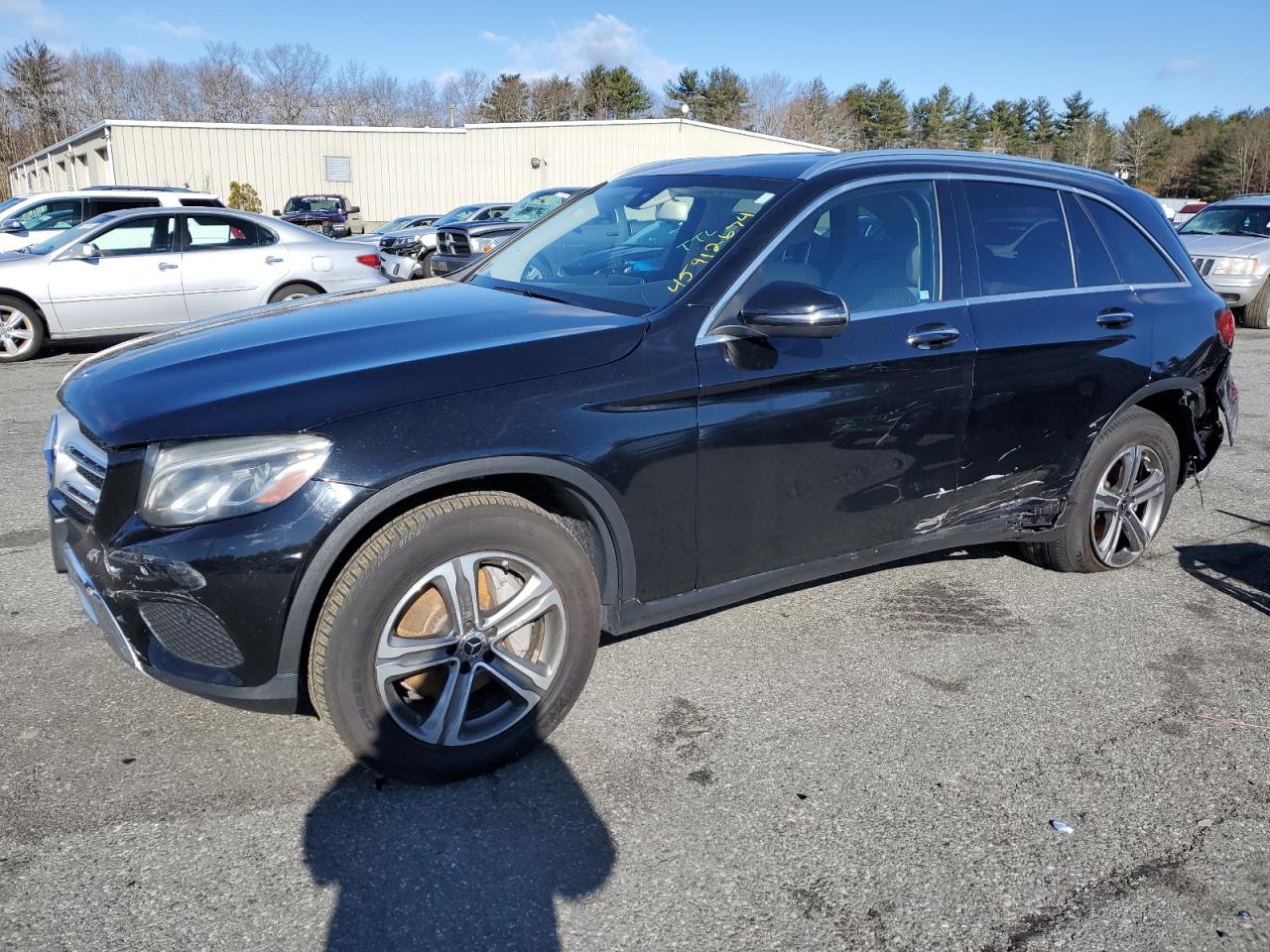 MERCEDES-BENZ GLC 2019 wdc0g4kb1kf632341