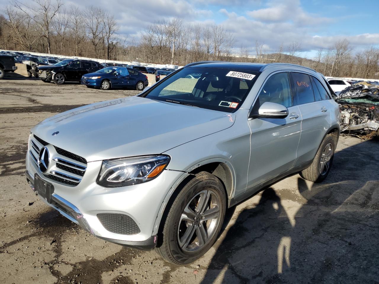 MERCEDES-BENZ GLC 2019 wdc0g4kb1kf638740