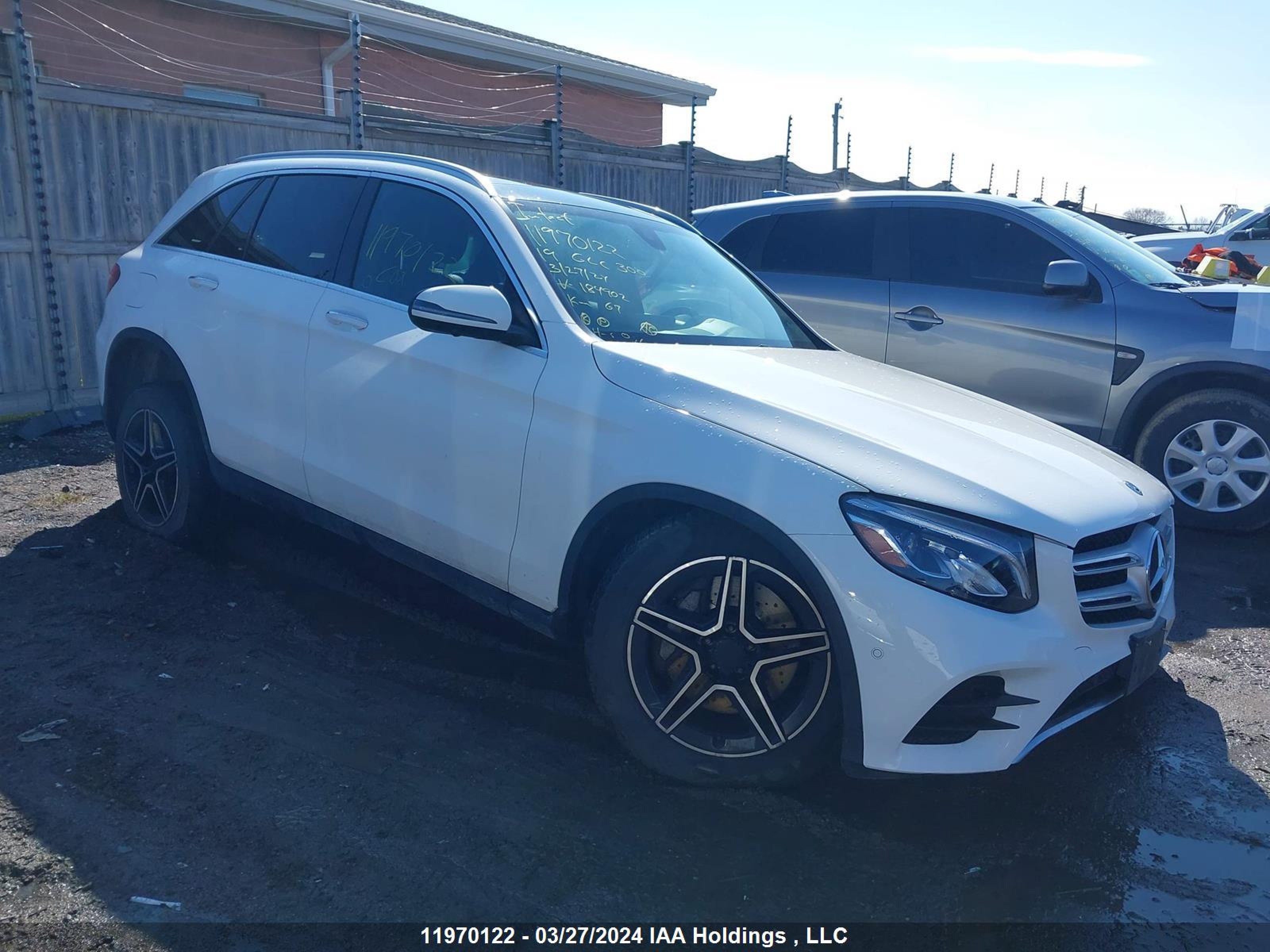 MERCEDES-BENZ GLC 2019 wdc0g4kb1kv184902