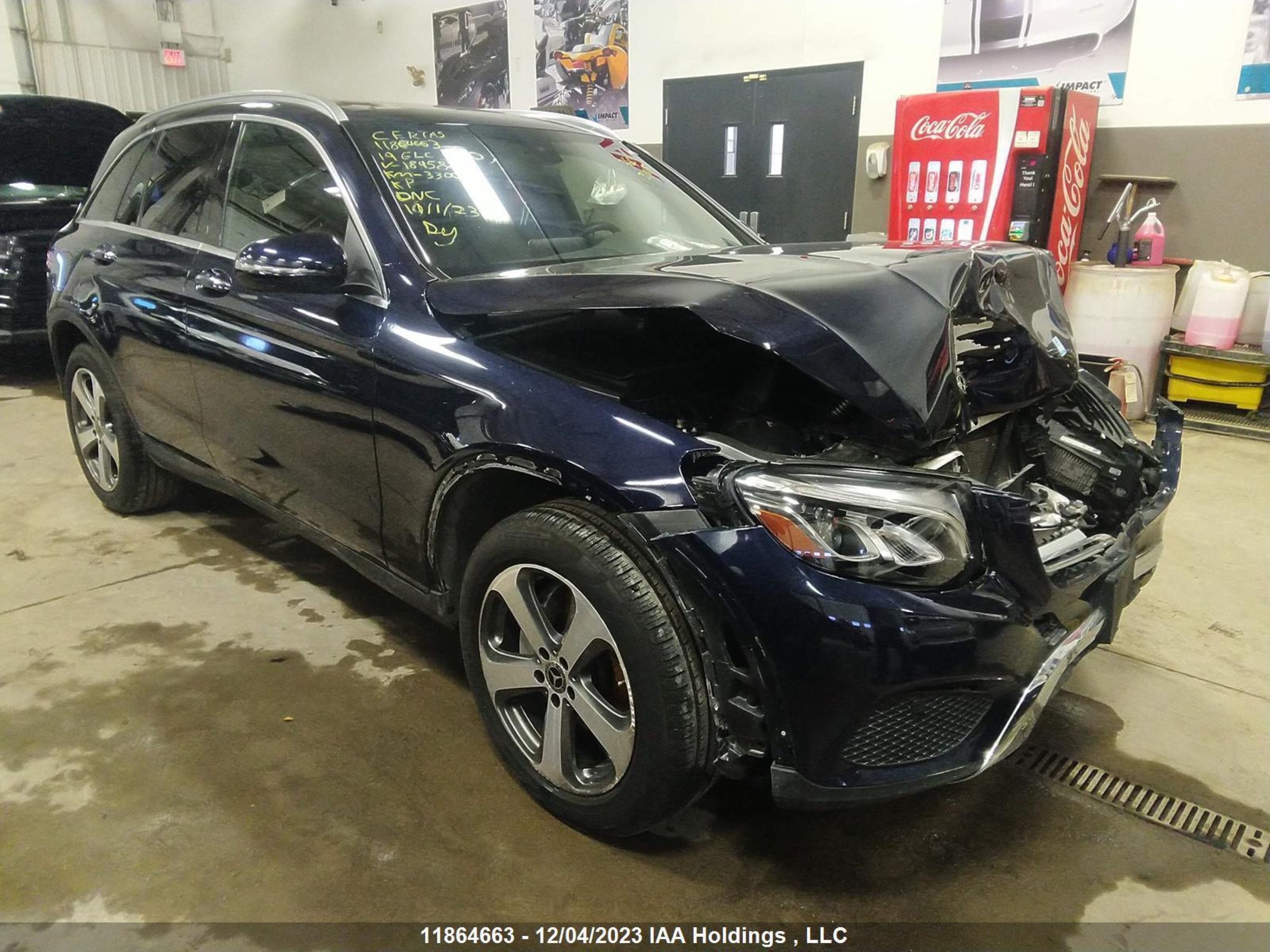 MERCEDES-BENZ GLC 2019 wdc0g4kb1kv189582