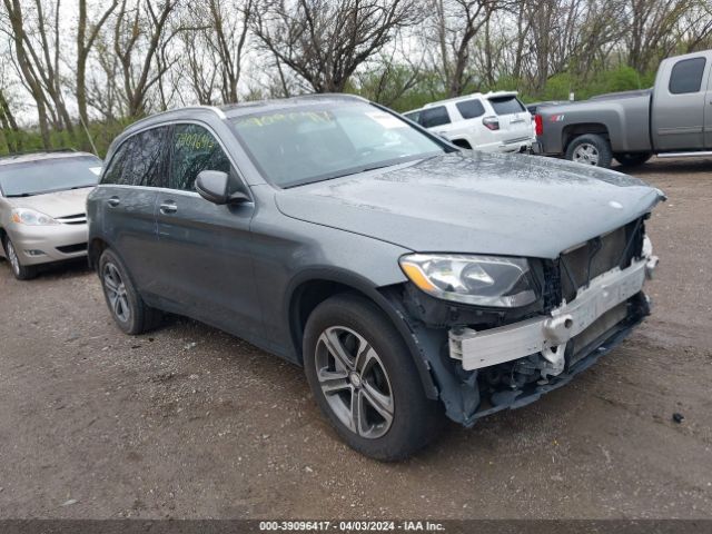 MERCEDES-BENZ GLC 300 2016 wdc0g4kb2gf062101