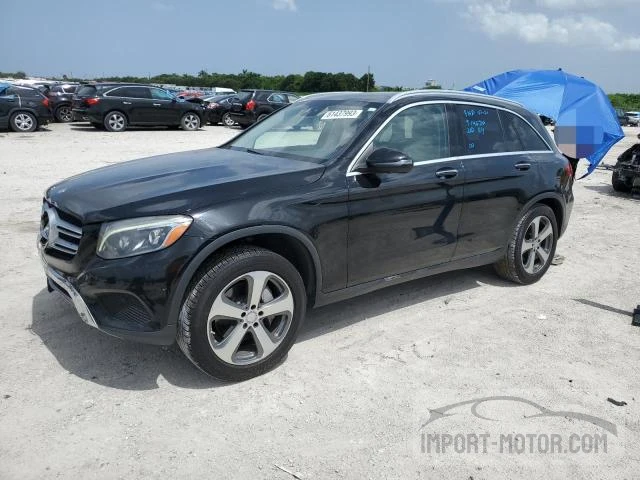 MERCEDES-BENZ GLC 2016 wdc0g4kb2gf074538