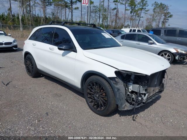 MERCEDES-BENZ GLC 300 2016 wdc0g4kb2gf077357