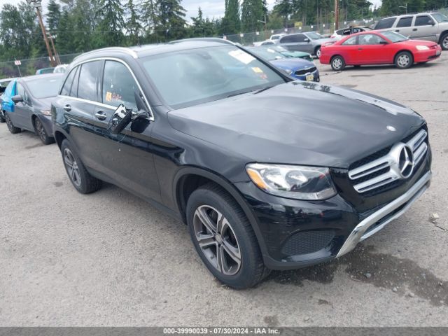 MERCEDES-BENZ GLC-CLASS 2017 wdc0g4kb2hf177847