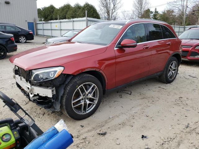 MERCEDES-BENZ GLC 300 4M 2017 wdc0g4kb2hf220373