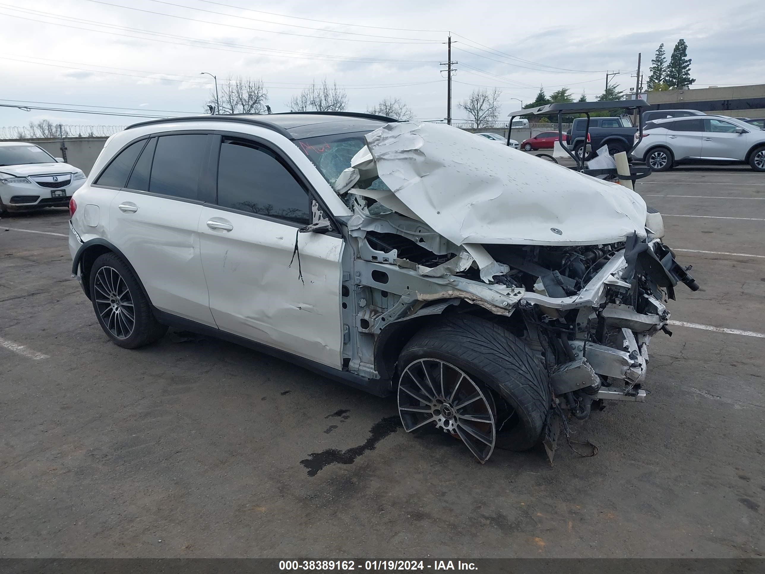 MERCEDES-BENZ GLC 2017 wdc0g4kb2hf266592