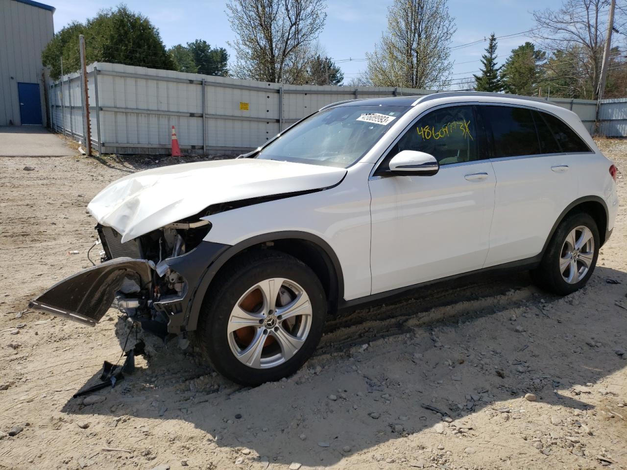 MERCEDES-BENZ GLC 2018 wdc0g4kb2jv016006