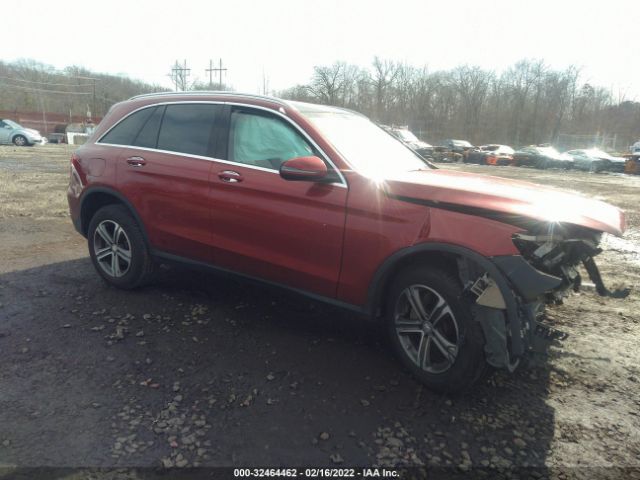 MERCEDES-BENZ GLC 2018 wdc0g4kb2jv047059