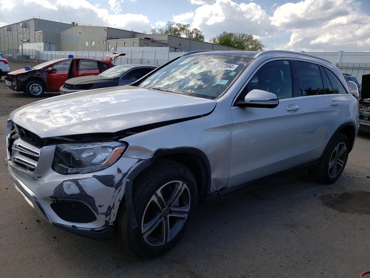 MERCEDES-BENZ GLC 2018 wdc0g4kb2jv099761