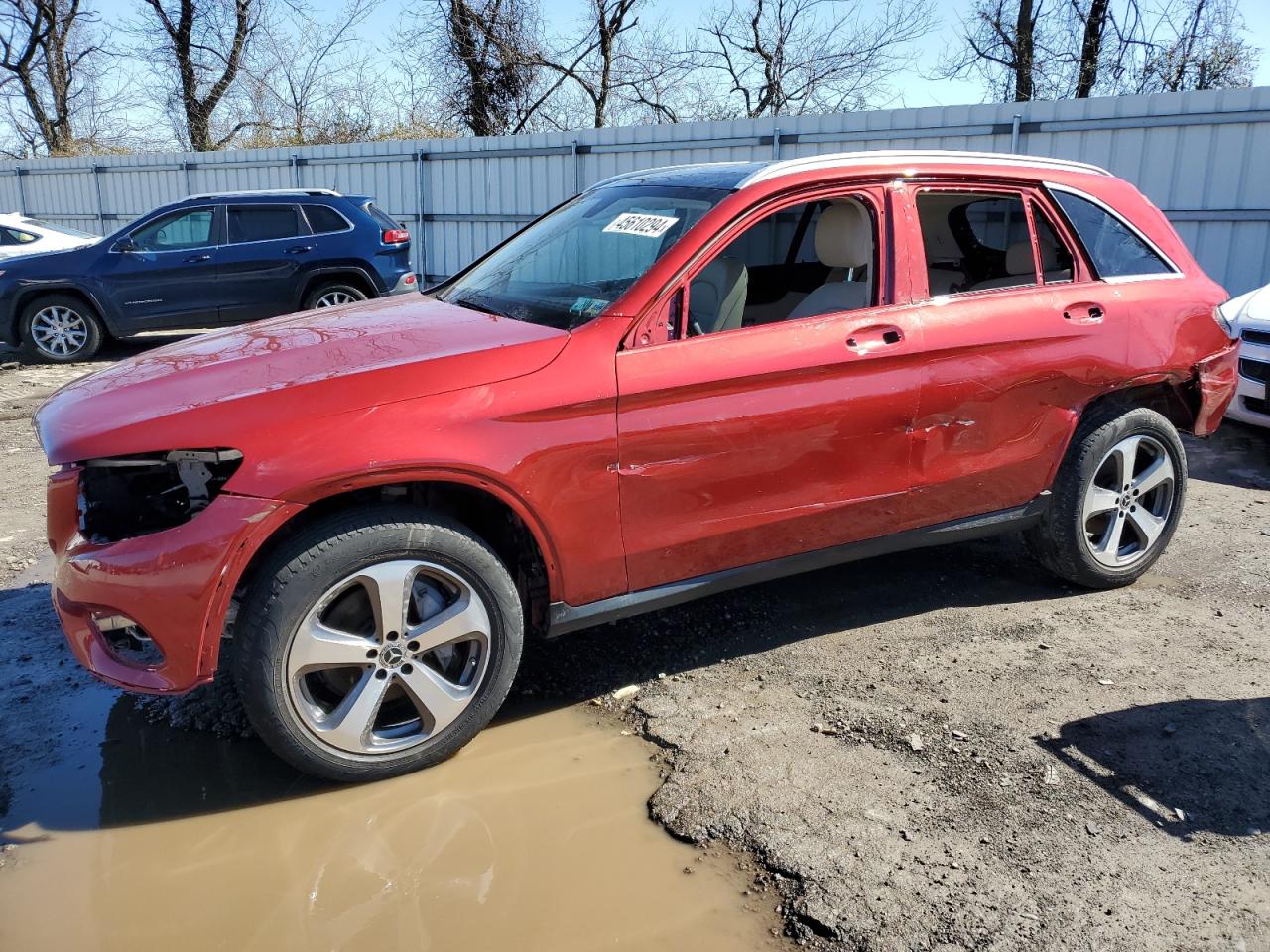 MERCEDES-BENZ GLC 2018 wdc0g4kb2jv111875