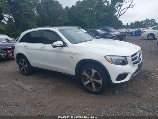 MERCEDES-BENZ GLC-CLASS 2016 wdc0g4kb3gf053066