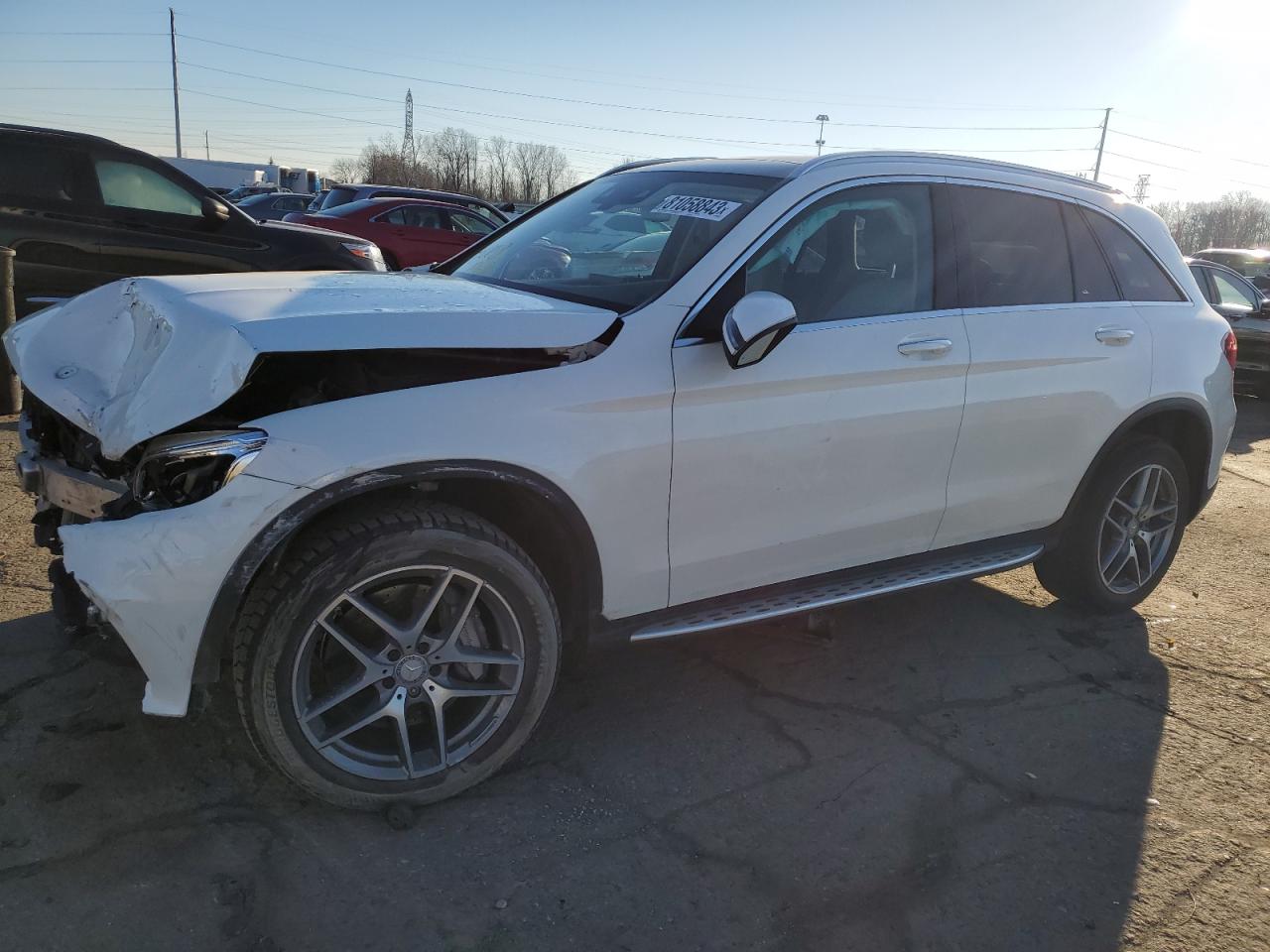 MERCEDES-BENZ GLC 2016 wdc0g4kb3gf078484