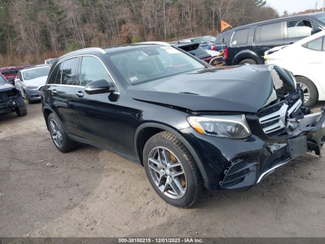 MERCEDES-BENZ GLC 300 2016 wdc0g4kb3gf105568