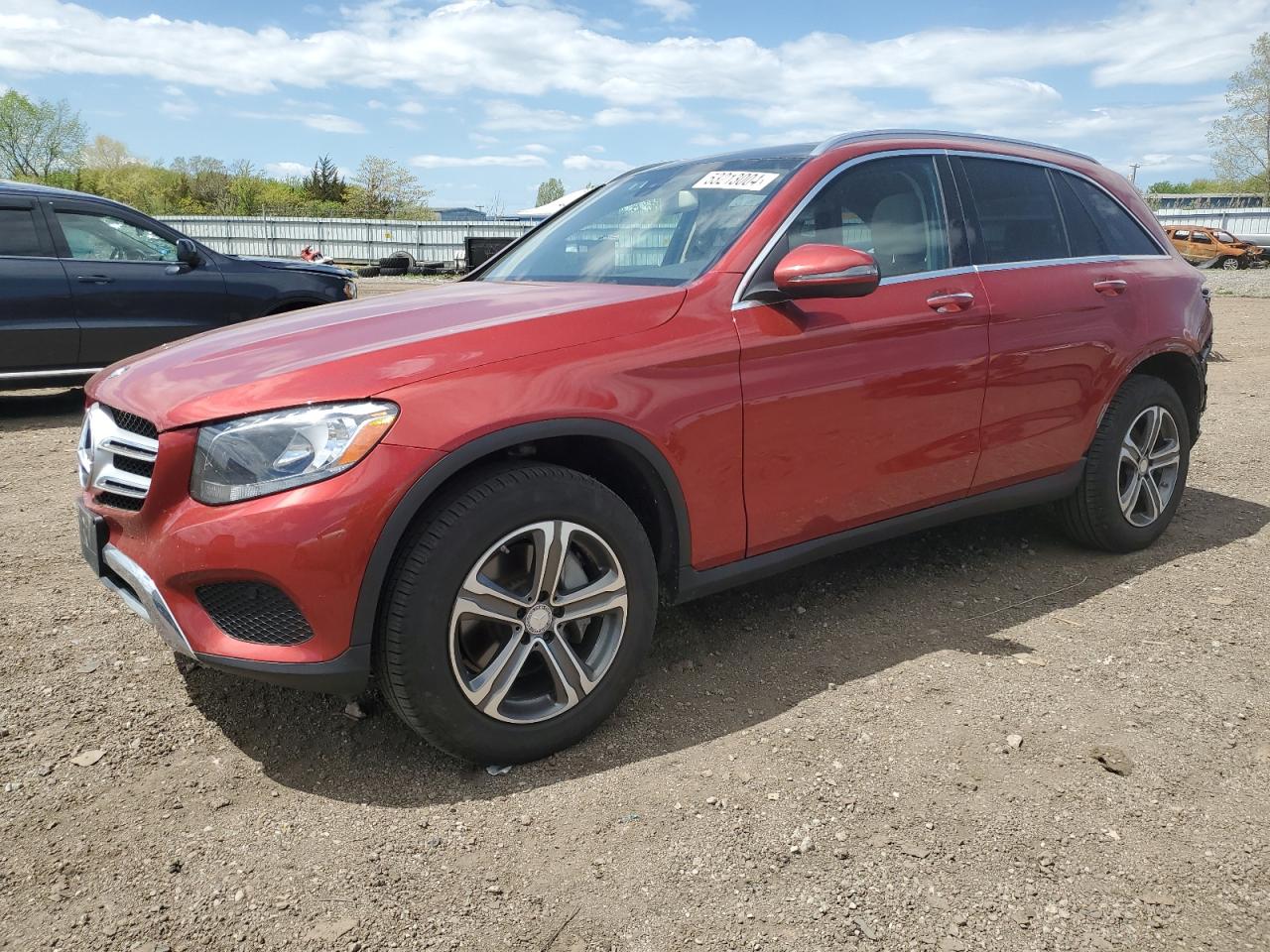 MERCEDES-BENZ GLC 2016 wdc0g4kb3gf106705