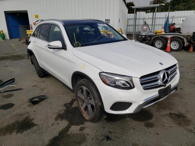 MERCEDES-BENZ GLC 300 4M 2017 wdc0g4kb3hf122467